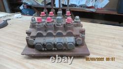 Hydraulic Control Valve 4 Spool
