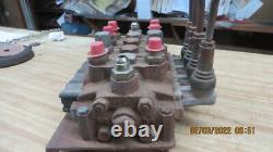 Hydraulic Control Valve 4 Spool
