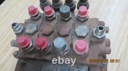 Hydraulic Control Valve 4 Spool