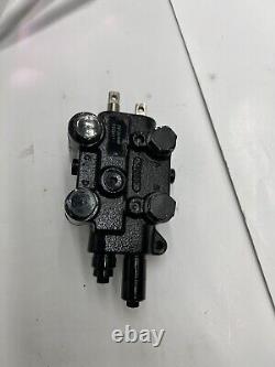 Hydraulic Control Valve Assembly 30922-SOC E Heavy Duty Black 4033 Steel HAF