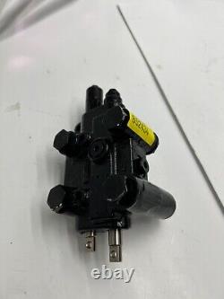 Hydraulic Control Valve Assembly 30922-SOC E Heavy Duty Black 4033 Steel HAF