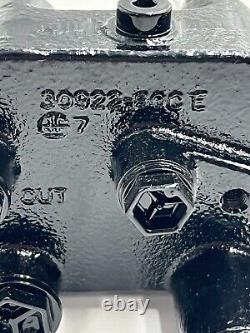 Hydraulic Control Valve Assembly 30922-SOC E Heavy Duty Black 4033 Steel HAF