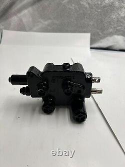 Hydraulic Control Valve Assembly 30922-SOC E Heavy Duty Black 4033 Steel HAF