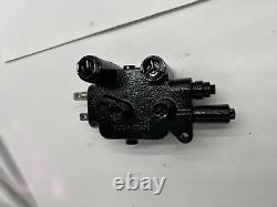 Hydraulic Control Valve Assembly 30922-SOC E Heavy Duty Black 4033 Steel HAF
