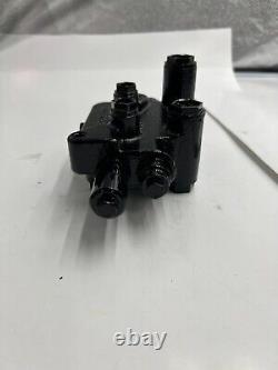 Hydraulic Control Valve Assembly 30922-SOC E Heavy Duty Black 4033 Steel HAF