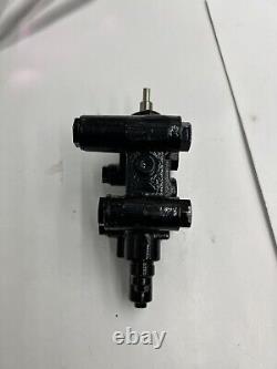Hydraulic Control Valve Assembly 30922-SOC E Heavy Duty Black 4033 Steel HAF
