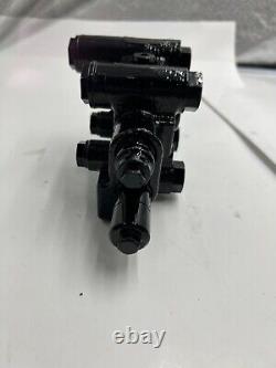 Hydraulic Control Valve Assembly 30922-SOC E Heavy Duty Black 4033 Steel HAF