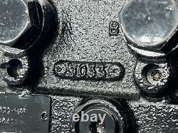 Hydraulic Control Valve Assembly 30922-SOC E Heavy Duty Black 4033 Steel HAF