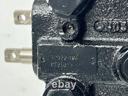 Hydraulic Control Valve Assembly 30922-SOC E Heavy Duty Black 4033 Steel HAF