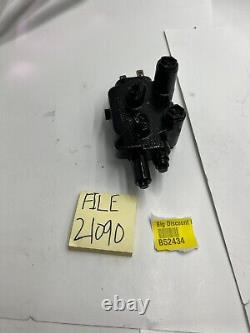 Hydraulic Control Valve Assembly 30922-SOC E Heavy Duty Black 4033 Steel HAF