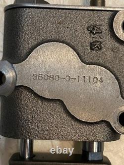 Hydraulic Control Valve Assembly for Kubota 35080-0-11104 4K
