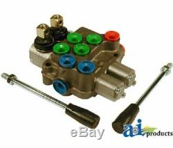 Hydraulic Control Valve BSP, 2 spool Open Center