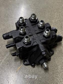 Hydraulic Control Valve Block Loader Valve NEW