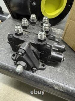 Hydraulic Control Valve Block Loader Valve NEW