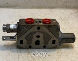 Hydraulic Control Valve Body Section BSF Made in UK 72013 9601