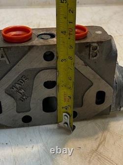 Hydraulic Control Valve Body Section BSF Made in UK 72013 9601
