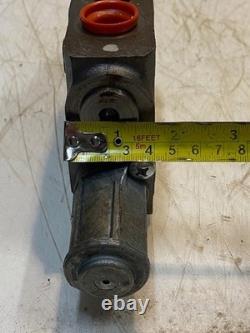 Hydraulic Control Valve Body Section BSF Made in UK 72013 9601