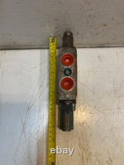 Hydraulic Control Valve Body Section BSF Made in UK 72013 9601