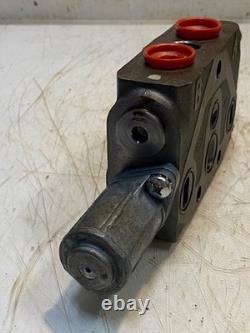 Hydraulic Control Valve Body Section BSF Made in UK 72013 9601