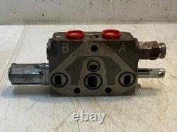 Hydraulic Control Valve Body Section BSF Made in UK 72013 9601