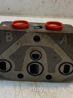 Hydraulic Control Valve Body Section BSF Made in UK 72013 9601