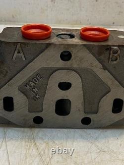 Hydraulic Control Valve Body Section BSF Made in UK 72013 9601