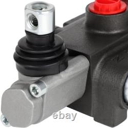 Hydraulic Control Valve Cast Iron 1 Spool 11 GPM 3600 PSI Double Acting