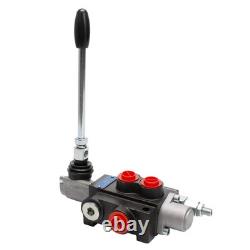 Hydraulic Control Valve Directional 1 Spool 11 GPM Joystick Industrial Heavy