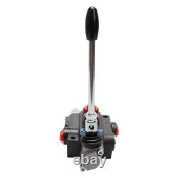 Hydraulic Control Valve Directional 1 Spool 11 GPM Joystick Industrial Heavy