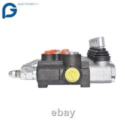 Hydraulic Control Valve Double Acting 13 GPM 3600PSI SAE Ports 6 Spool