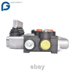 Hydraulic Control Valve Double Acting 13 GPM 3600PSI SAE Ports 6 Spool