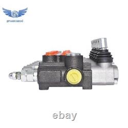 Hydraulic Control Valve Double Acting 13 GPM 3600 PSI SAE Ports 6 Spool