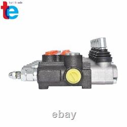 Hydraulic Control Valve Double Acting 13 GPM 3600 PSI SAE Ports 6 Spool