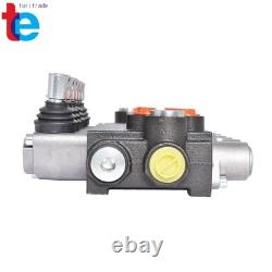 Hydraulic Control Valve Double Acting 13 GPM 3600 PSI SAE Ports 6 Spool