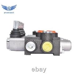 Hydraulic Control Valve Double Acting 13 GPM 3600 PSI SAE Ports 6 Spool