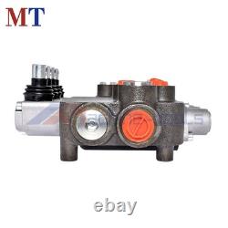 Hydraulic Control Valve Double Acting 21 GPM 3600PSI SAE Ports 4 Spool