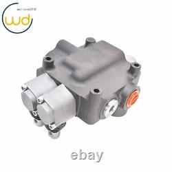 Hydraulic Control Valve Double Acting 21 GPM 3600 PSI SAE Ports 2 Spool