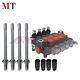 Hydraulic Control Valve Double Acting 21 GPM 3600 PSI SAE Ports 4 Spool