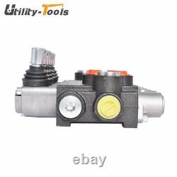 Hydraulic Control Valve Double Acting 3600 PSI SAE Ports 6 Spool 13 GPM Hydraulic Control Valve Double Acting 3600 PSI SAE Ports 6 Spool 13 GPM