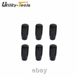 Hydraulic Control Valve Double Acting 3600 PSI SAE Ports 6 Spool 13 GPM