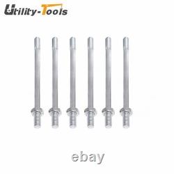 Hydraulic Control Valve Double Acting 3600 PSI SAE Ports 6 Spool 13 GPM