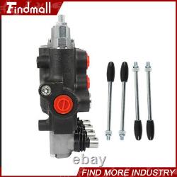 Hydraulic Control Valve Double Acting 4Spool 21GPM 3600PSI SAE withconversion plug