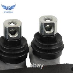 Hydraulic Control Valve Double Acting 4Spool 21GPM 3600PSI SAE withconversion plug