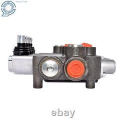 Hydraulic Control Valve Double Acting 4 Spool 21 GPM 3600 PSI SAE Ports