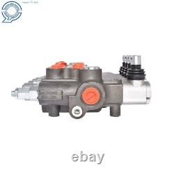 Hydraulic Control Valve Double Acting 4 Spool 21 GPM 3600 PSI SAE Ports