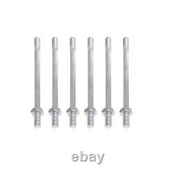 Hydraulic Control Valve Double Acting 6 Spool 13 GPM 3600PSI SAE Ports New