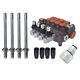 Hydraulic Control Valve Double Acting SAE 4 Spool 21 GPM 3600 PSI withconversion