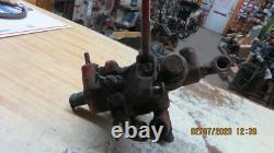 Hydraulic Control Valve Double Spool