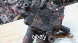 Hydraulic Control Valve Double Spool