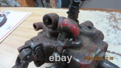 Hydraulic Control Valve Double Spool